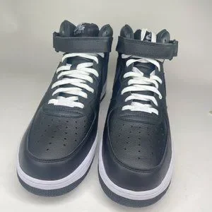 Nike Mens Air Force 1 Mid Id By You Custom Black White Shoes Size 14 DH4163-991 Nike | Shoes | Nike Mens Air Force Mid Id By You Custom  main image 2